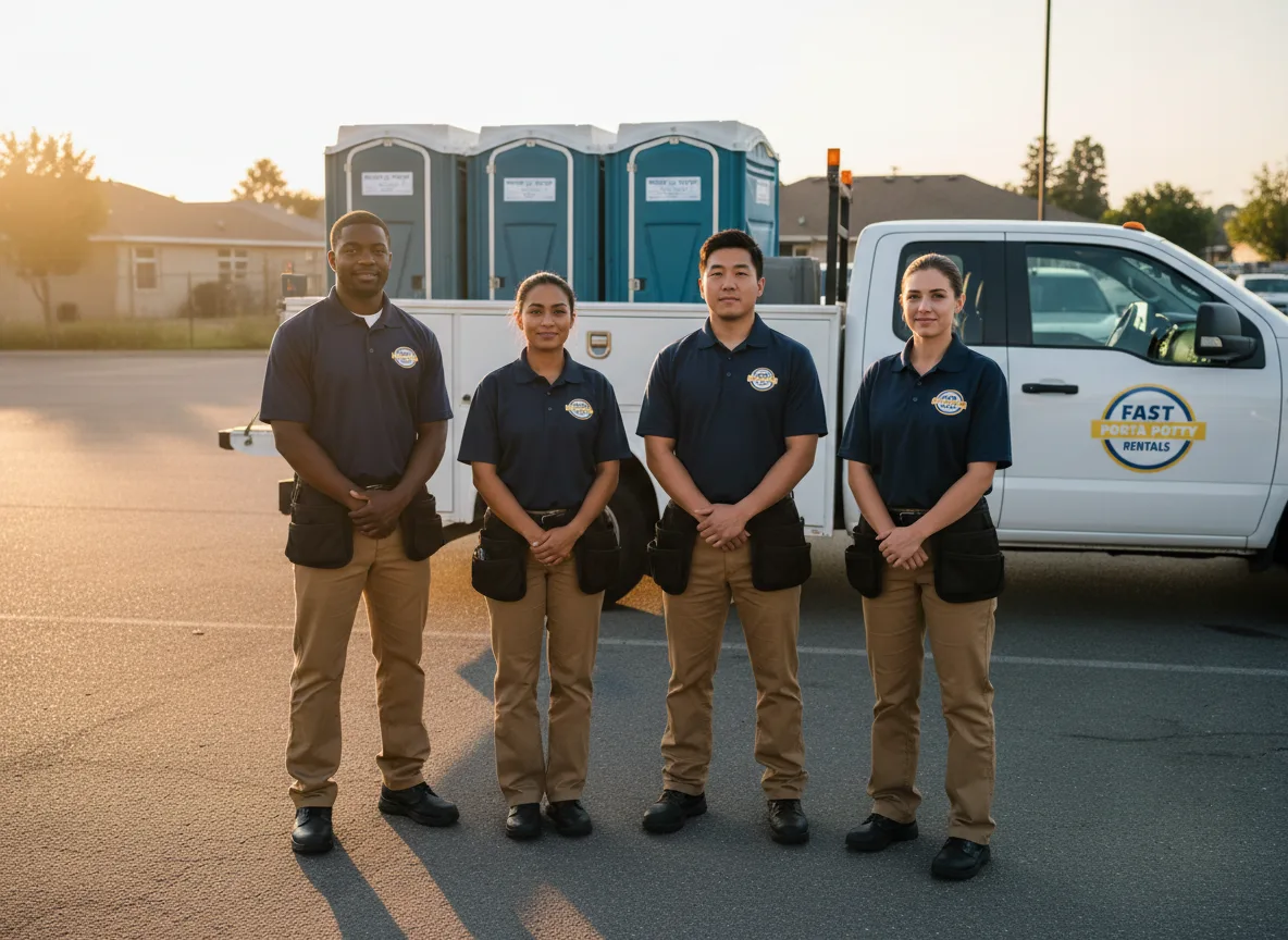 Standard Porta Potty Rentals company in Starkweather, ND