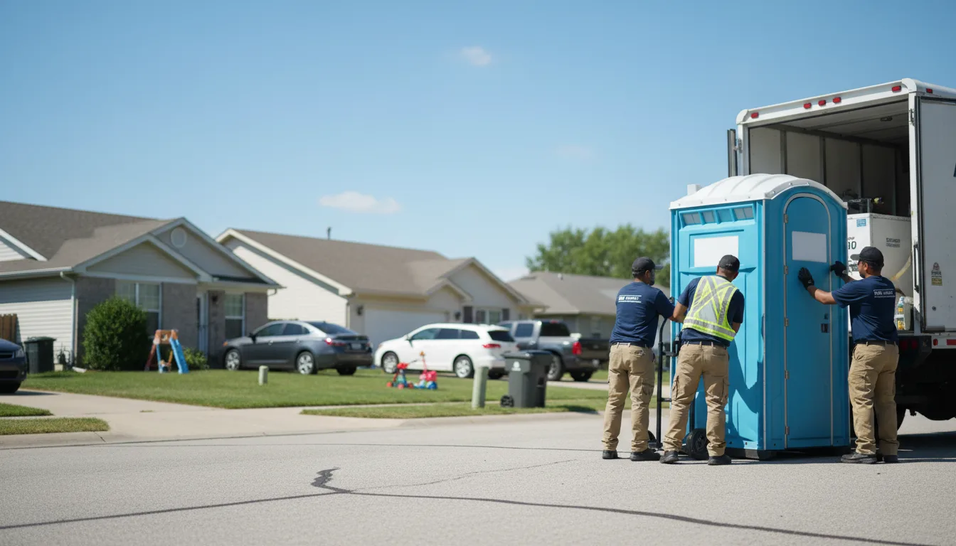 Standard Porta Potty Rentals in Starkweather, ND near me
